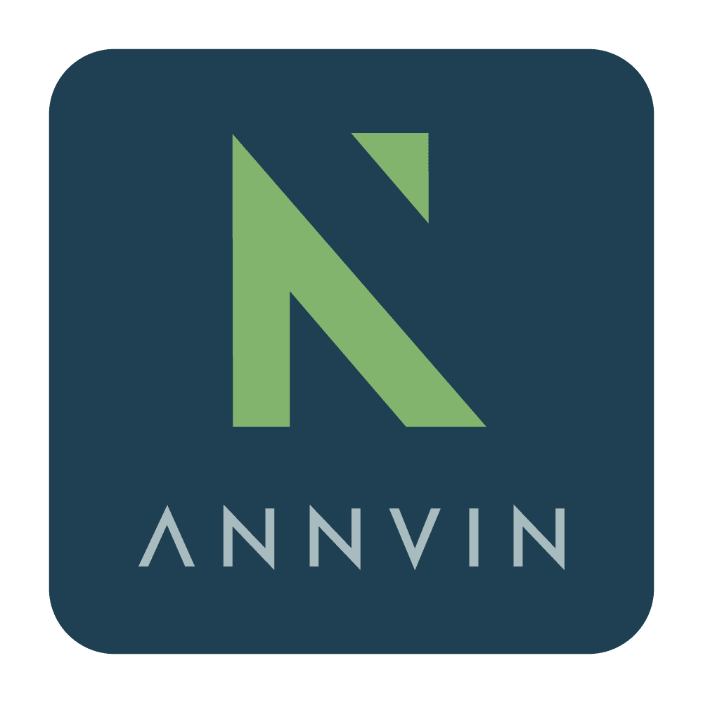 Annvin-logo-badge